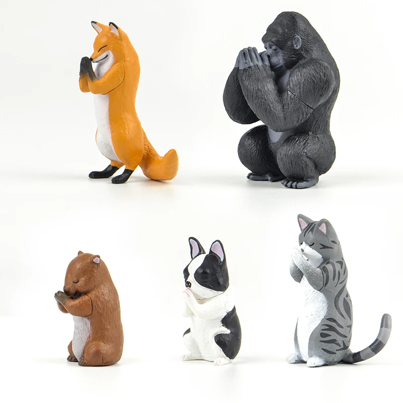 Японская shineG Подлинная игрушка вкладыш милый питомец Wombat короткошерстная кошка