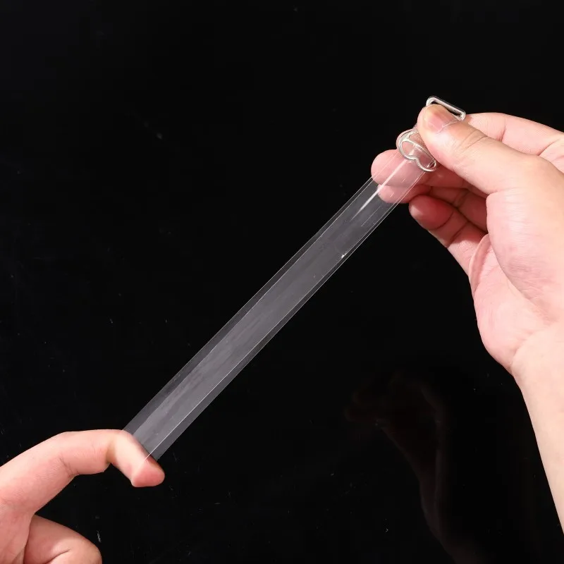 

4 Pairs Metal Love Buckle Bra Straps Belt Women's Elastic Transparent Silicone Adjustable Invisible Intimates Women Accessories