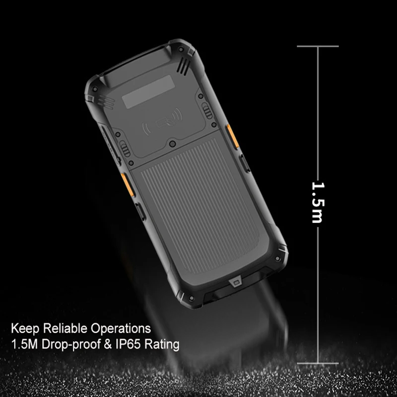 Беспроводной промышленный склад управление со склада прочный мобильный КПК 1D 2D