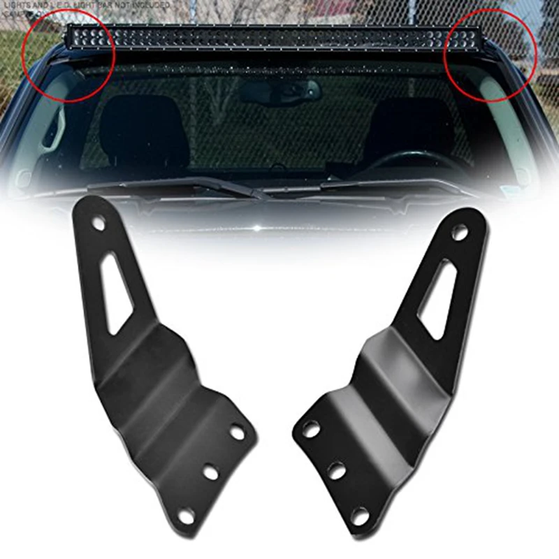 Верхний кронштейн для лобового стекла на крышу стойка с креплением изогнутой