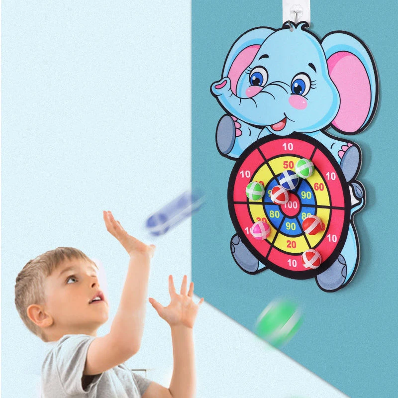 

Creative Children throw ball dartboard target sticky ball parent-child Party outdoor sports baby indoor sucker ball toys YJN