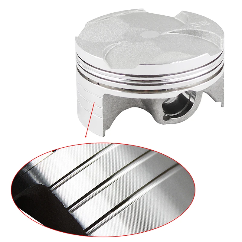 

Road Passion Motorcycle 4*Sets Pistons Kit & Rings Bore Size 67mm for HONDA CBR600 F5 2003-2005 13101-MEE-000 CBR 600