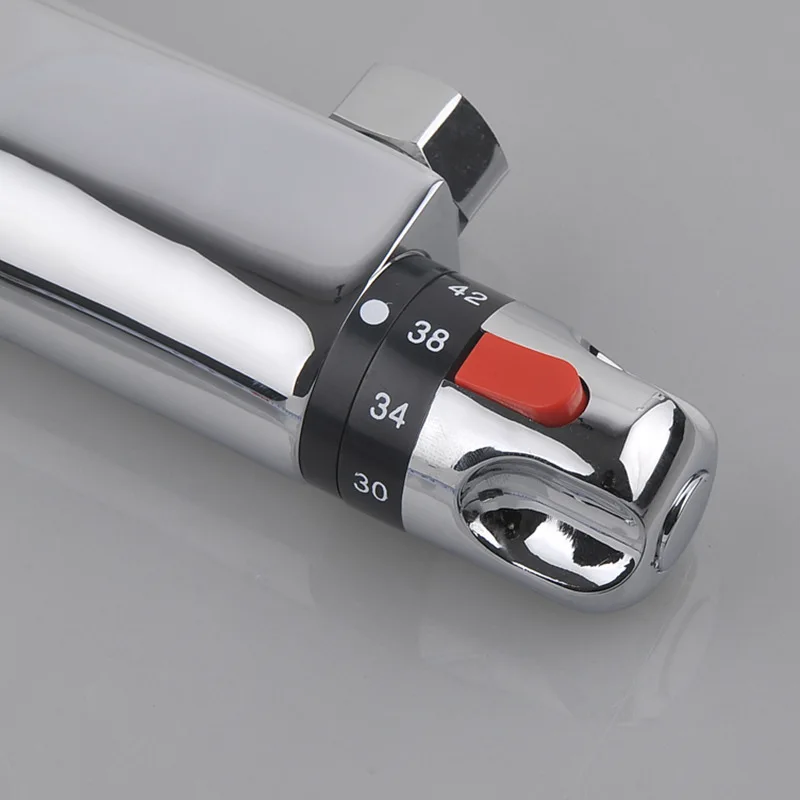 Смесители для ванной и душа с клапаном управления водой настенный керамический