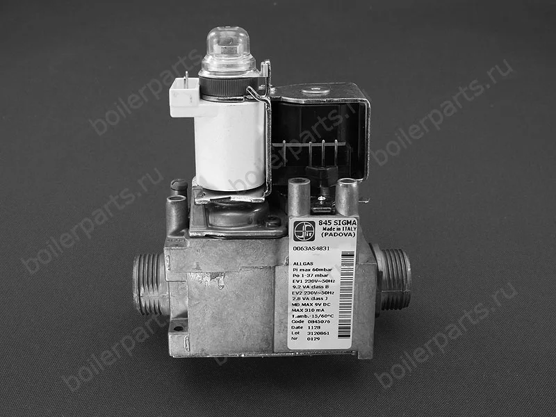 Газовый клапан SIT 845 IMMERGAS STAR MINI MAIOR MYTHOS 1.021496 |