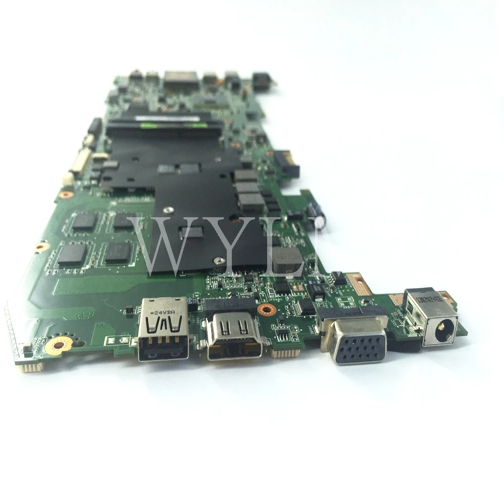 U36JC I5 480M/460 м Процессор GT310M 1 ГБ N11M GE2 S B1 материнская плата REV 2 0 для ASUS U36J U36 ноутбук