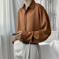 multicolor dress shirts mens fashion business society mens shirts korean loose long sleeved shirts men casual shirts m 2xl