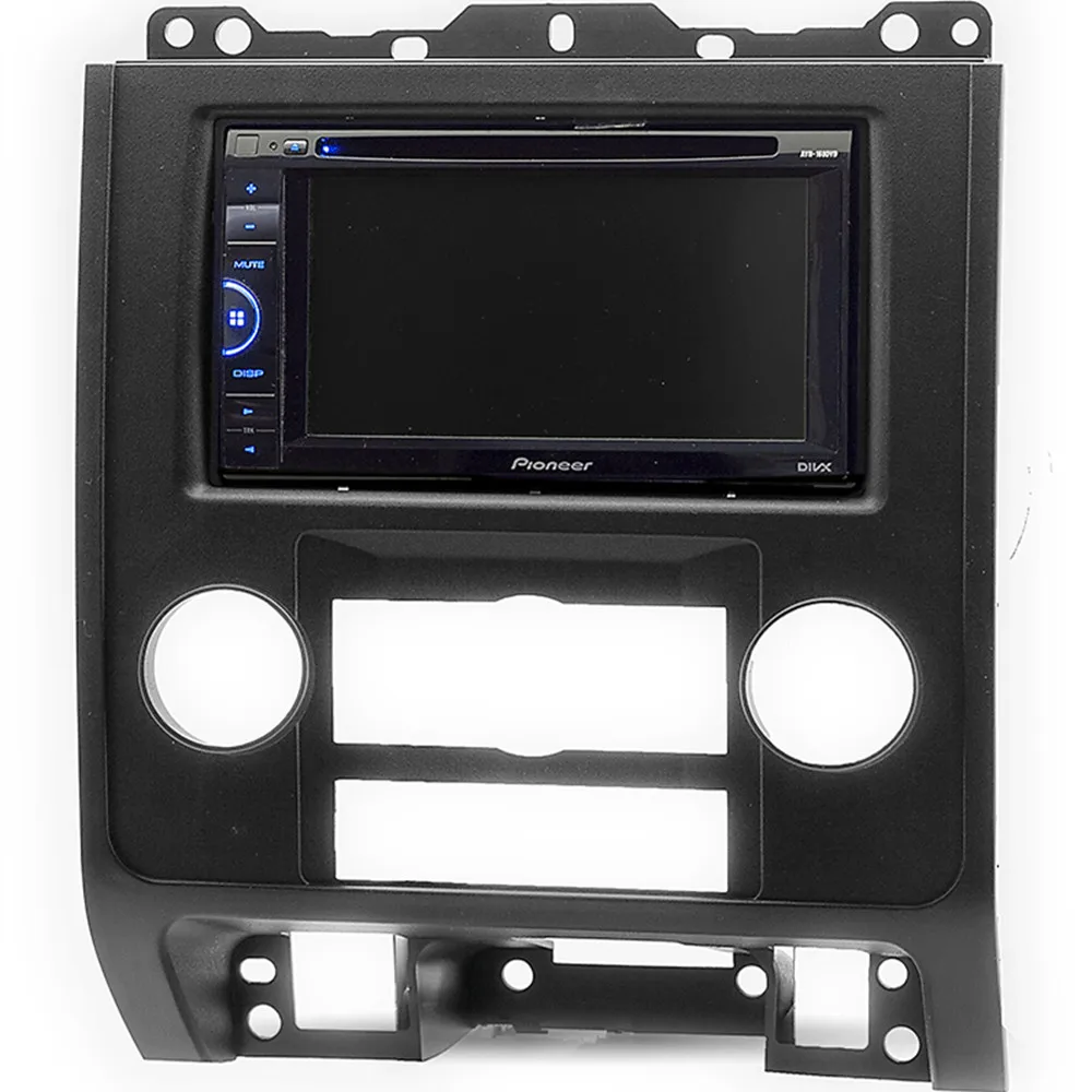 Автомагнитола для MAZDA Tribute MERCURY Mariner Ford Escape стерео двойная 2 Din фасция рамка Dash установка CD DVD черный