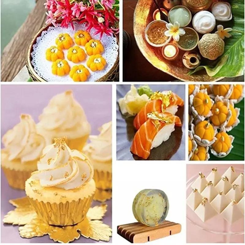 100 шт художественная бумага для рукоделия имитация золотого серебряного медного