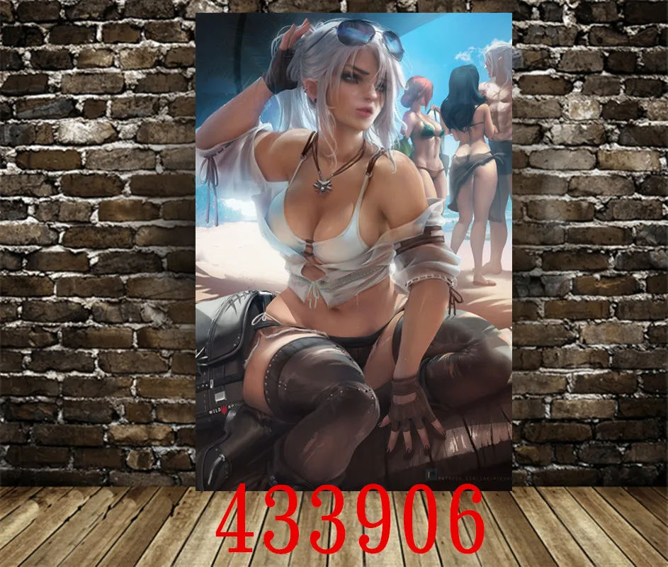 League of Legends игры постер Холст Картина маслом аниме декоративный для спальни стены
