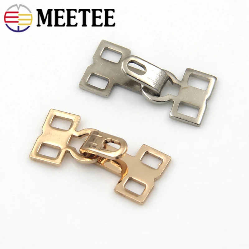 10 шт. настоящие ботоны скрапбукинг высококачественные металлические крючки