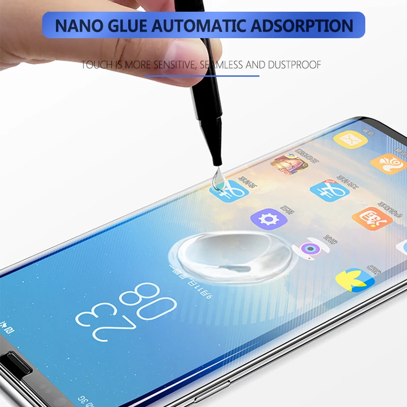 Ультратонкая Защитная пленка для Samsung Galaxy S8/S9/S10 Plus Note8/Note9 серии мобильных телефонов