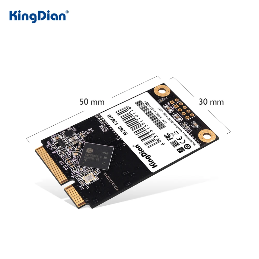 KingDian mSATA SSD 120 ГБ 240 480 1 ТБ Диск Внутренний твердотельный жесткий диск | Компьютеры и