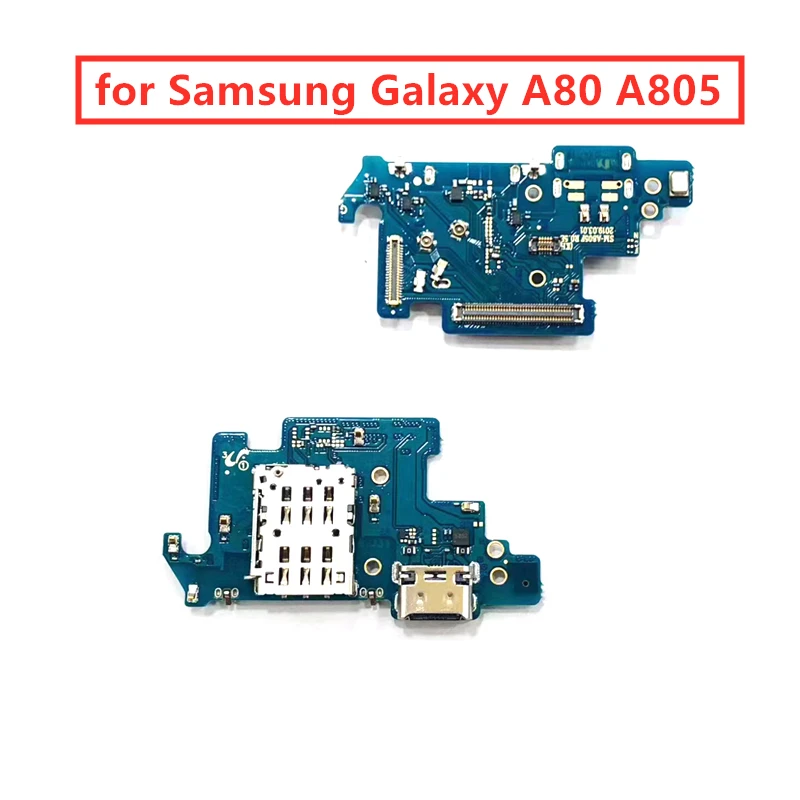 

USB-разъем для зарядки Samsung Galaxy A80, A805