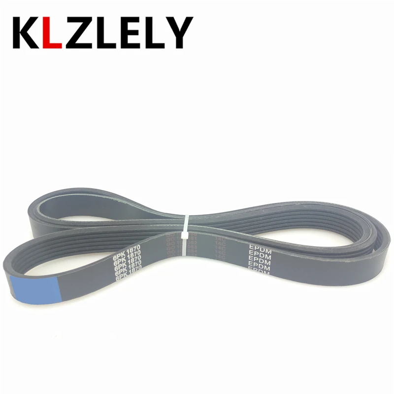 

O For MERCEDES-BENZ WSCL203 C200 230 WS210 E200 T R170 SLK200 230 Engine Air Conditioner V-Ribbed Belts Belt Drive 6PK1870