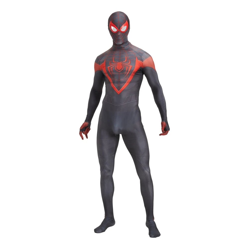 PS5 костюм паука супергероя фильм костюмы на Хэллоуин способный преодолевать