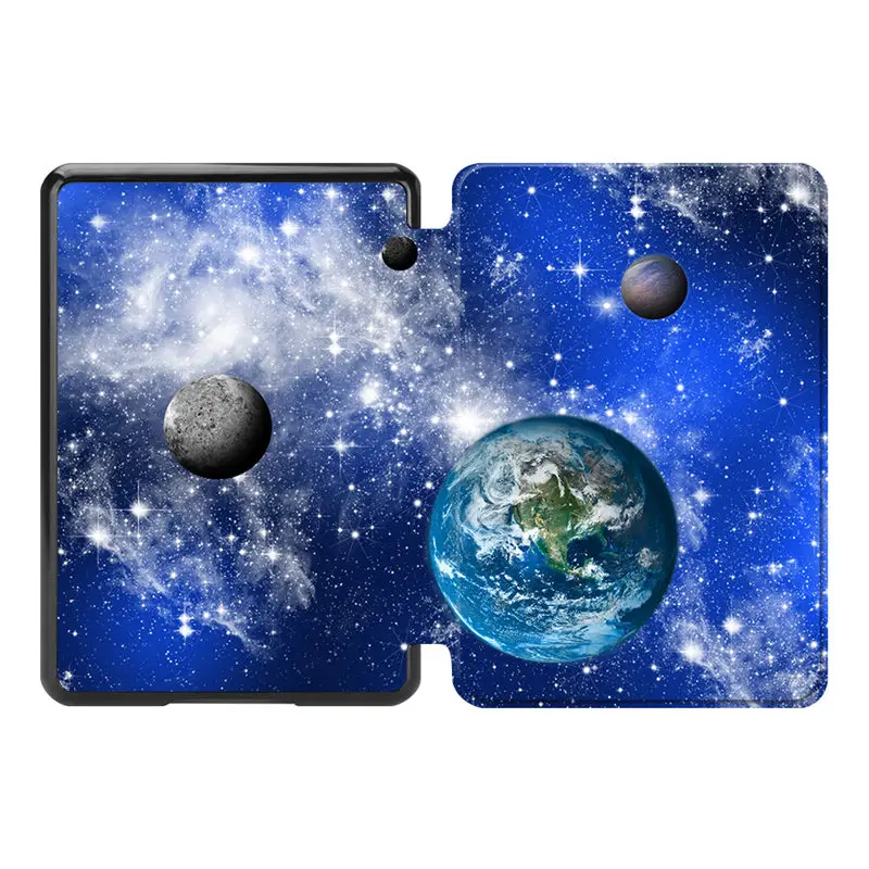 AM09 MTT тонкий из искусственной кожи чехол для Amazon Kindle Paperwhite 4 10th версия Флип Стенд Smart Cover с рисунком защитный чехол для планшета - Цвет: AM09