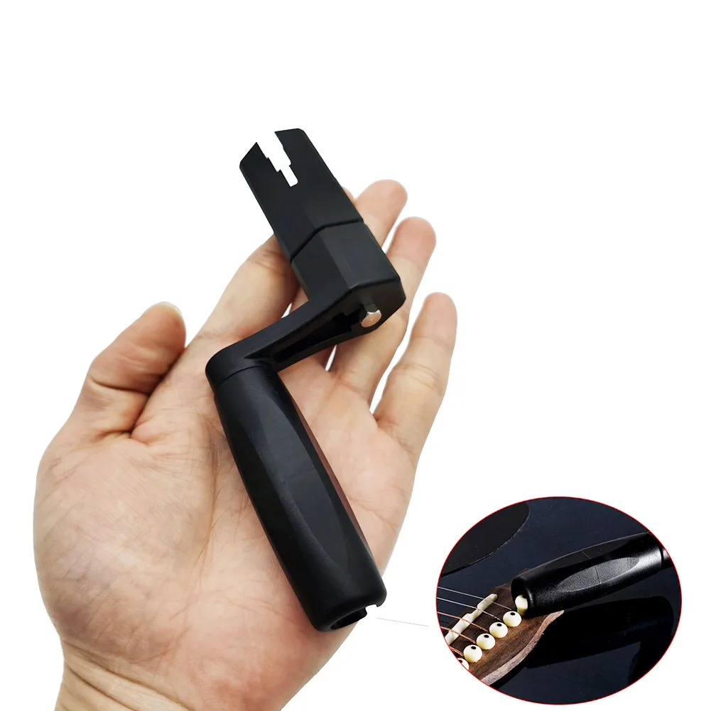 2 in 1 gitarre reparatur werkzeug set weit kompatibel gitarre string wickler brücke peg puller elektro schrauber drill bit free global shipping