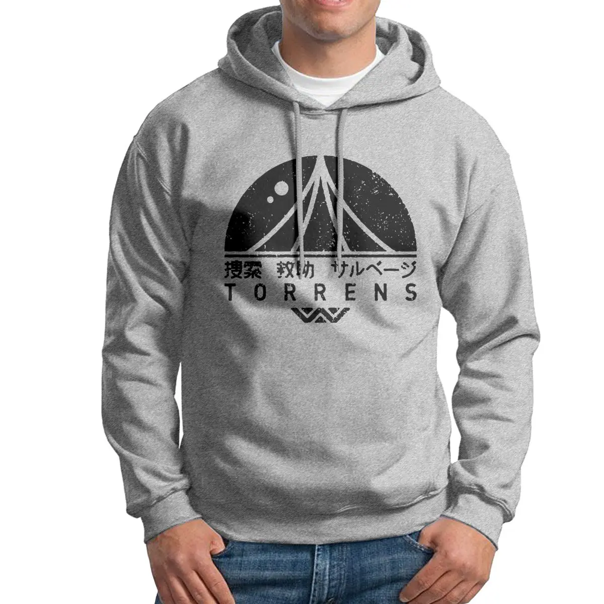 

Cool Hoodies Man USCSS Torrens Weyland Alien Purified Cotton Hooded Sweatshirts Classic Fit Hooded Tops
