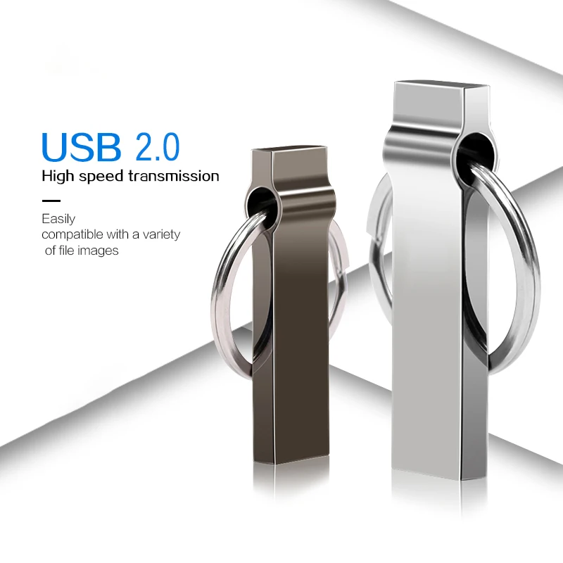 Usb флешка флеш накопитель 128 Гб 64 ГБ 32 Металл 2 0 USB высокоскоростной Флешка 8 16 u