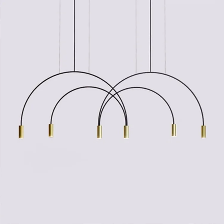 

nordic led crystal iron scandinavian chandelier ceiling home deco deco maison lustre suspension luminaria de mesa kitchen light