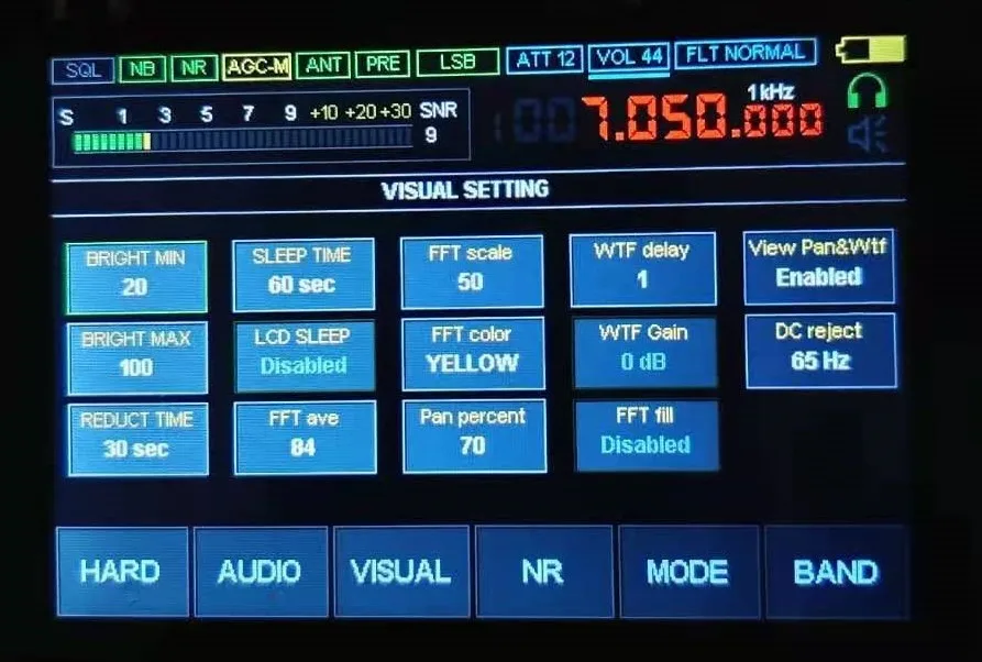 

50 -2 SDR Malahit DSP 3,5 SDR 1.1b 1.1a