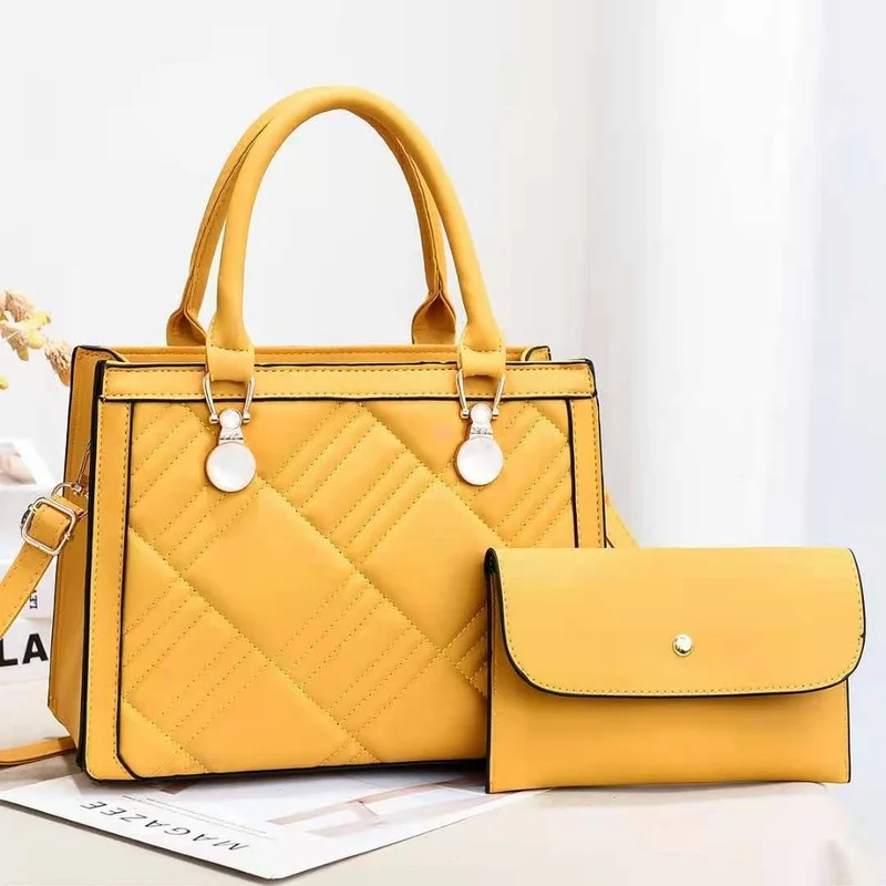 

2021 New Fashion Texture Women Shoulder Bag Trend Purses and Handbags Large-capacity Crossbody Bag Convenient Composite Bag Gg