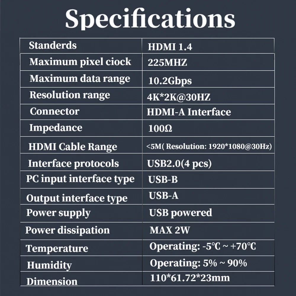 Переключатель PWAY KVM HDMI кабель с поддержкой USB 2 0 vga разветвитель для клавиатуры