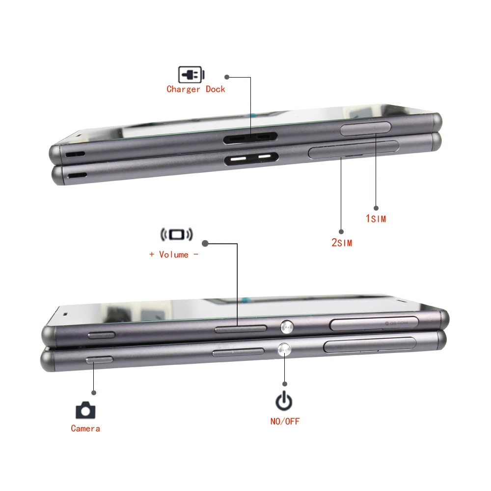 Протестированный 5 2 &quotдля SONY Xperia Z3 дисплей сенсорный экран дигитайзер для