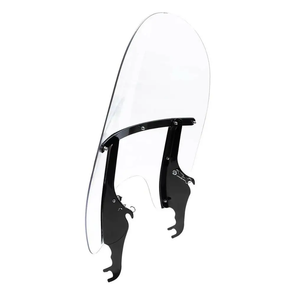 Дефлектор ветрового стекла для мотоцикла из прозрачного поликарбоната Harley Softail
