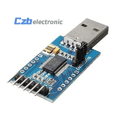 Модуль кабеля для скачивания 5 в 3 В FT232RL USB последовательного адаптера 232 Для Arduino