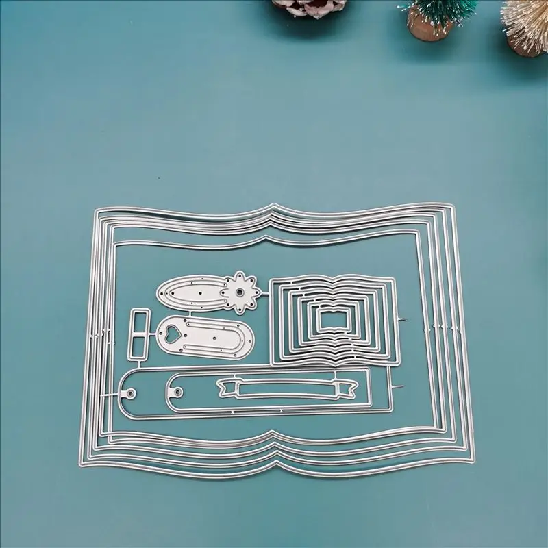 Рамка для штампов книг металлические Вырубные штампы новинка скрапбукинга