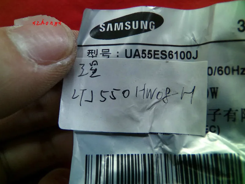 

UA55ES6100J Origional Product Logic Board BN41-01789A Screen LTJ550HW08-H