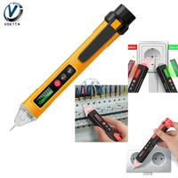 vc1010 digital ac dc voltage detector smart non contact tester pen meter 12v 1000v current electric sensor test pencil 110v 220v