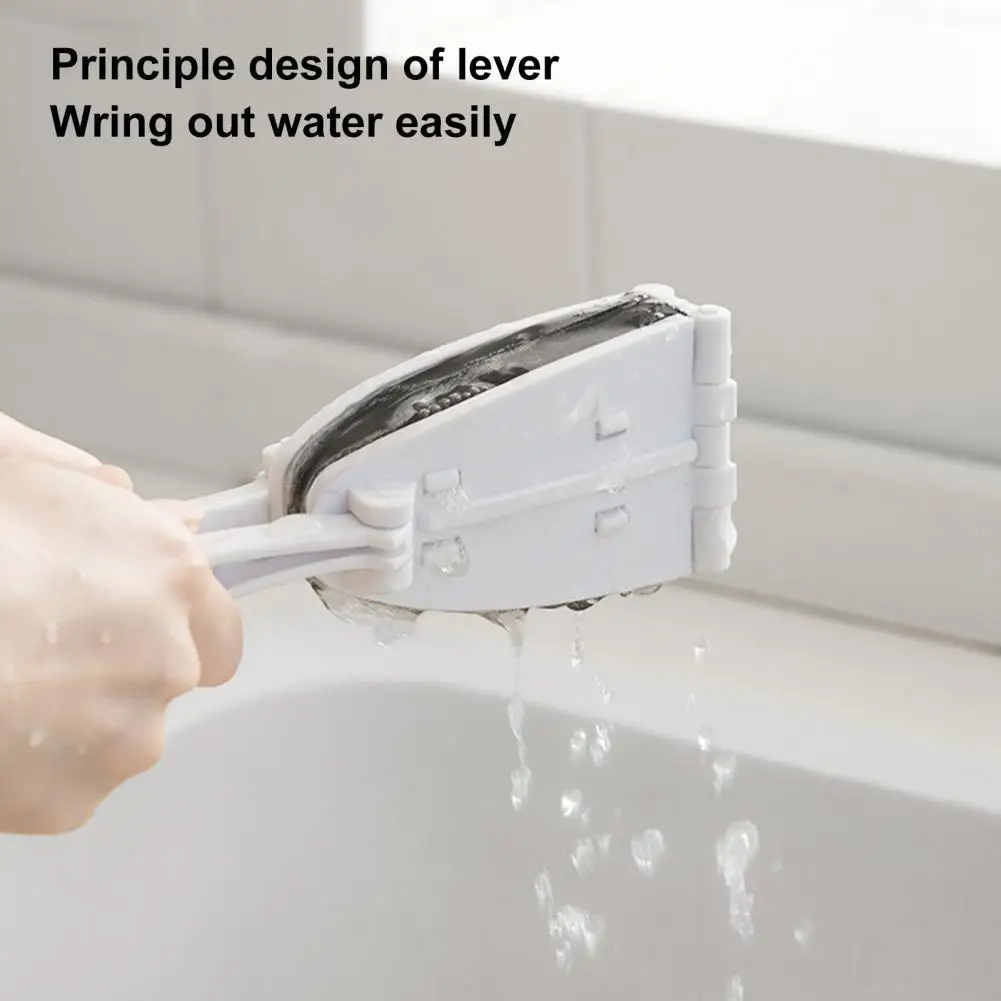 

Губка щетка для плитки, щетка для ванны с сильной обеззараживанием, удаление ржавчины, кухонный инструмент, очиститель, эмульсия, губка, лас...