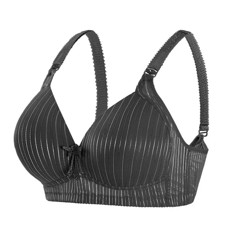 Бюстгальтер пуш-ап хлопковый 5 цветов чашка D размера плюс | Женская одежда