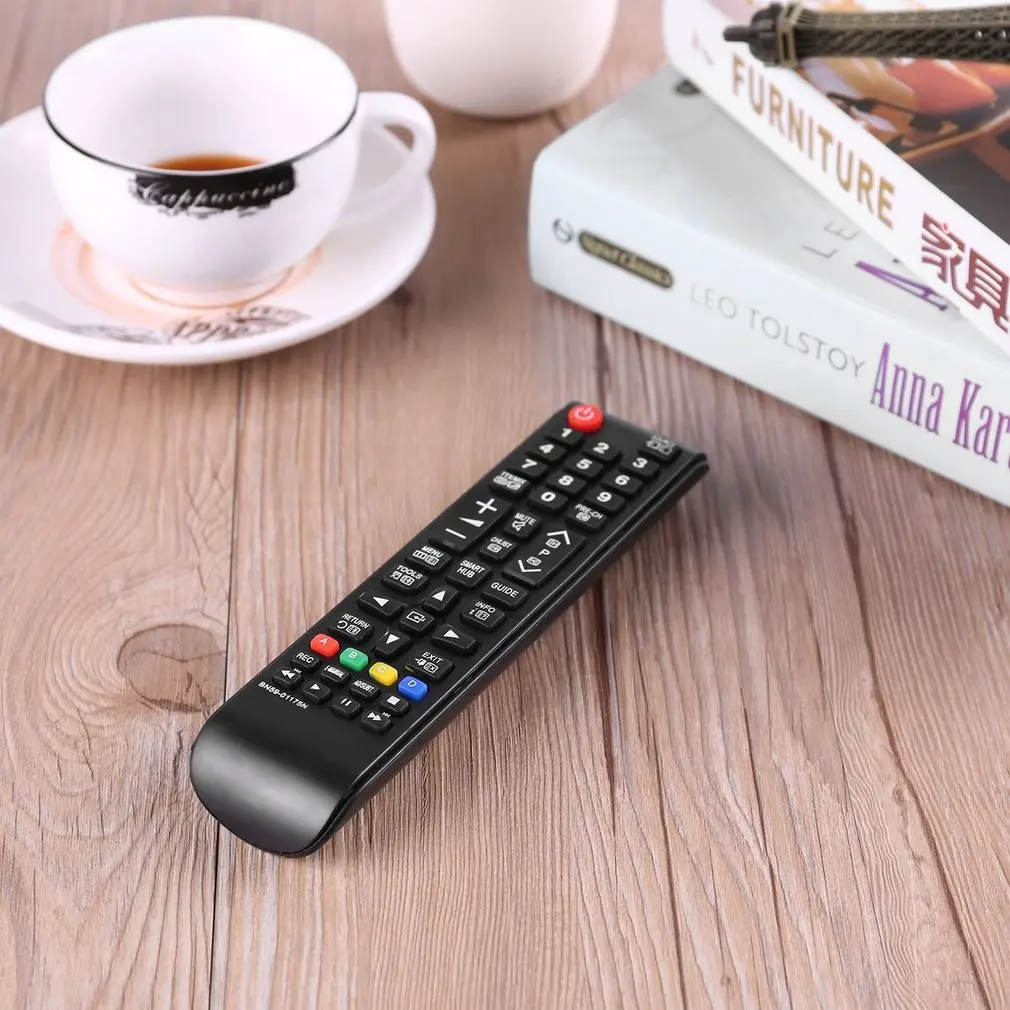 Remote Control For Samsung Replacement Controller for BN59-01175N LED LCD TV DVD VCR 42 Buttons Controls | Электроника
