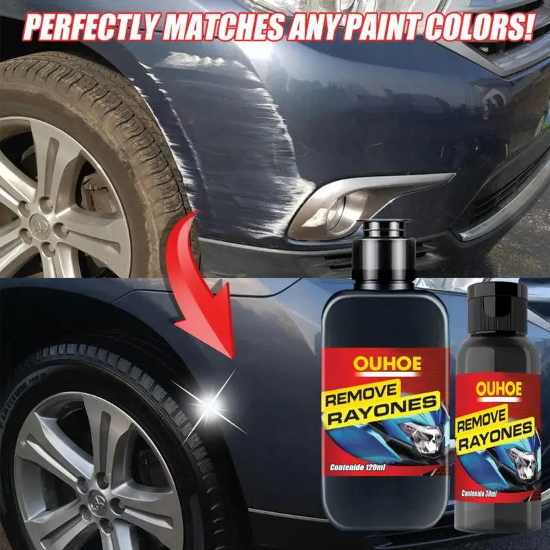 

30ML Car Scratches Repair Compound Repair Polishing Wax Scratch Remover Car Paint Cleaner Stain Dirt Rust Remover Car Styling