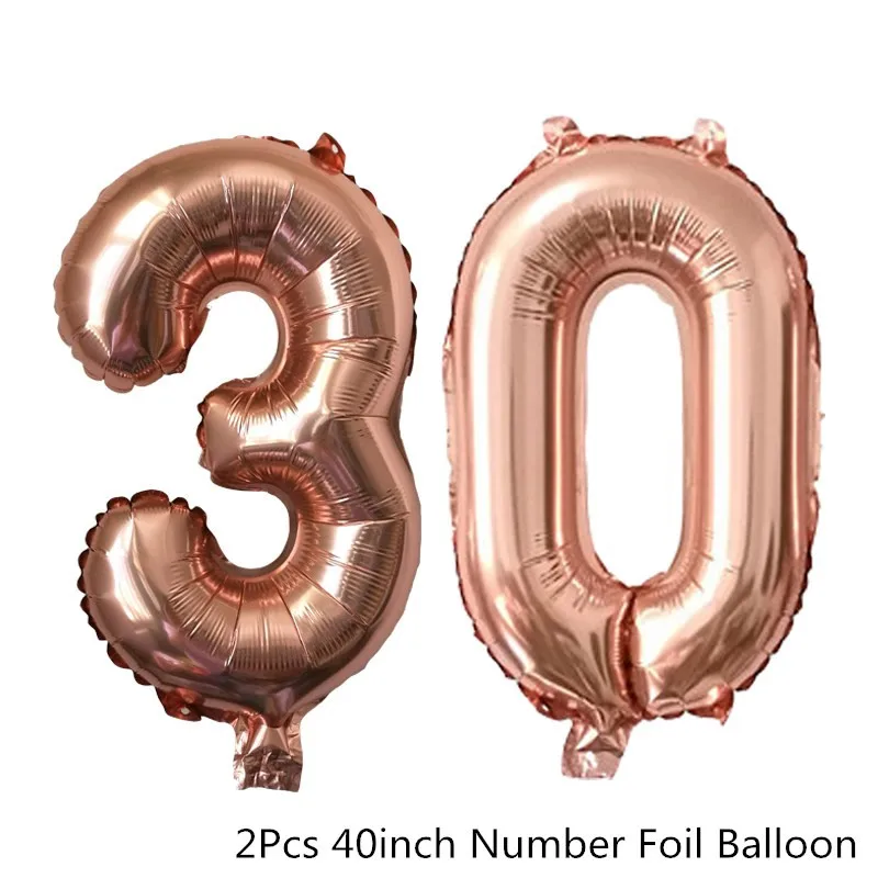 30 Chicinlife 30/50th/60th с днем рождения Photo Booth Prop юбилей день Рождения Вечеринка мужчина женщина стиль подарок смешной декор поставки - Цвет: 30