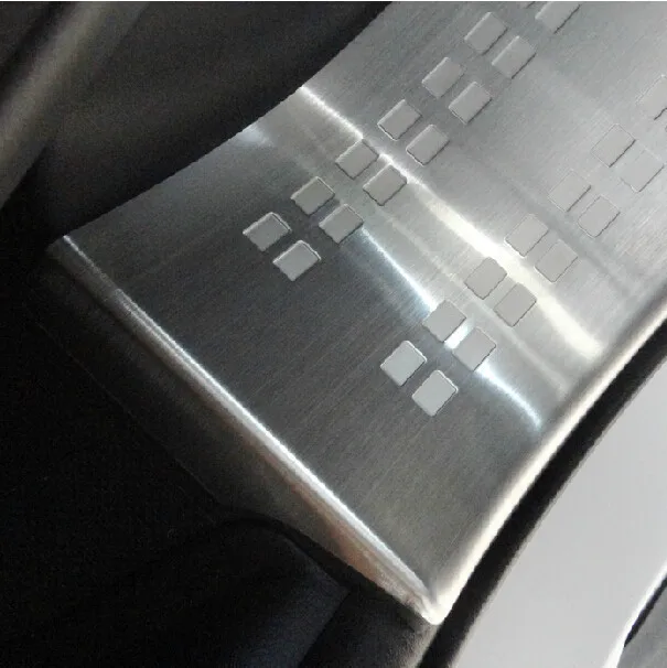 Накладка на пороги для Mitsubishi Outlander Samurai 2013 -2018 из высококачественной нержавеющей