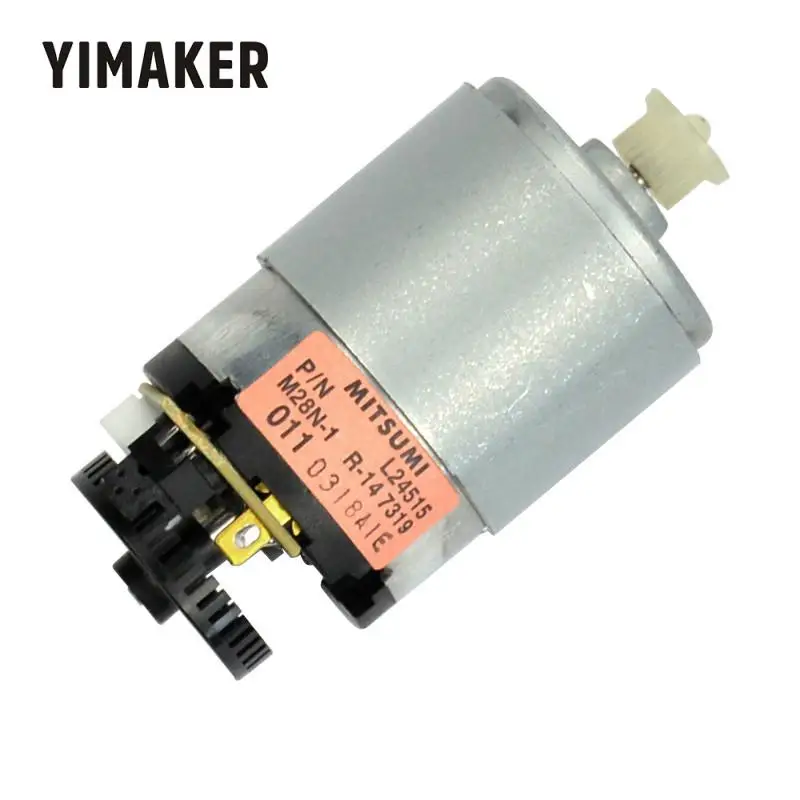 YIMAKER DC микро мотор 24 В 7200 об./мин 41 линия фотоэлектрический кодер скорость