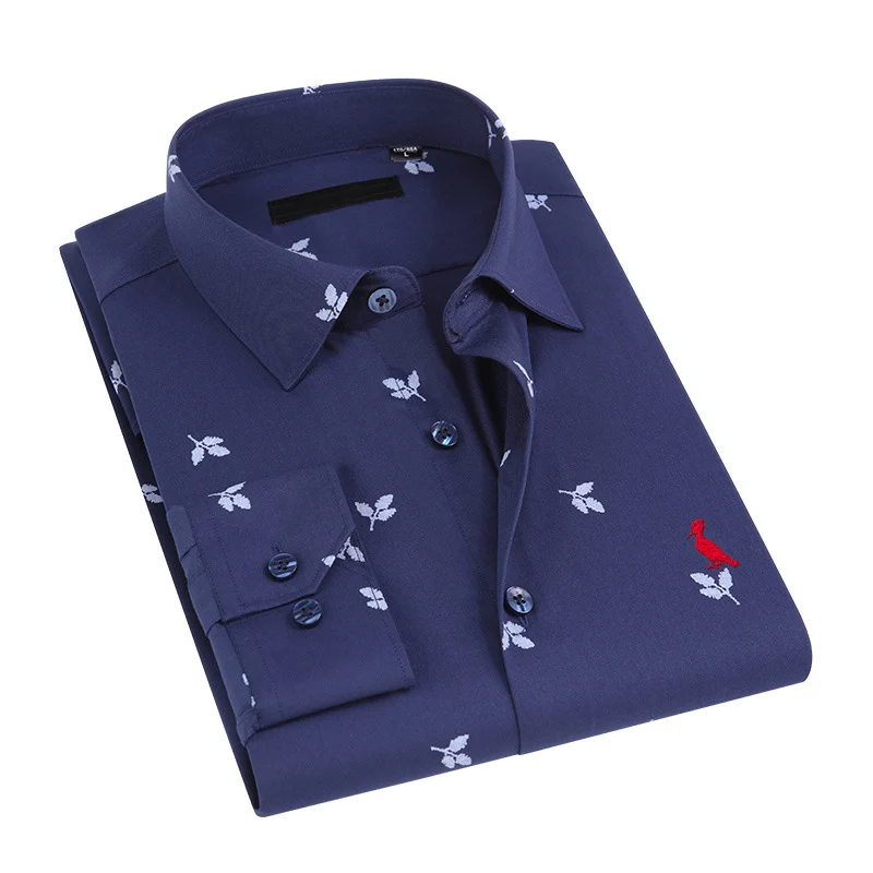 2021 Reserved  Aramy Camisa 2021 New Men Shirt Brand Casual Men's Shirt Long Sleeve Plaid Shirt Men High Quality Men Shirts