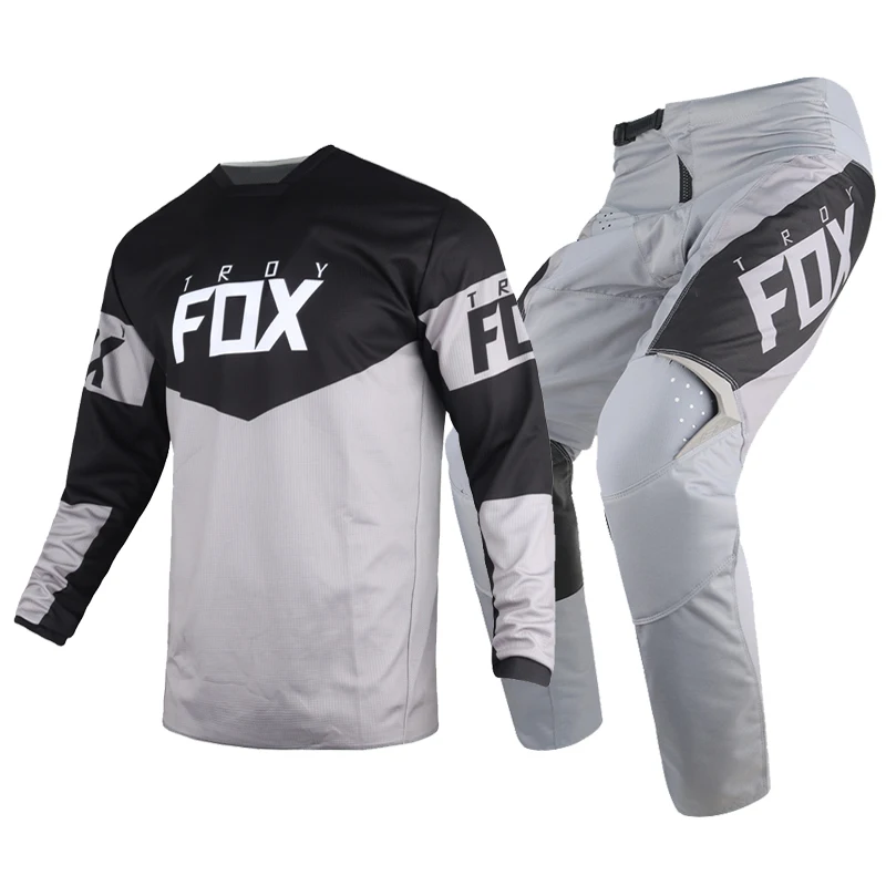 Горячая распродажа! 2021 MX/ATV Racing Red Revn Jersey брюки Gear Combo для ATV DH MX Off-Road Dirt Bike Мотокросс