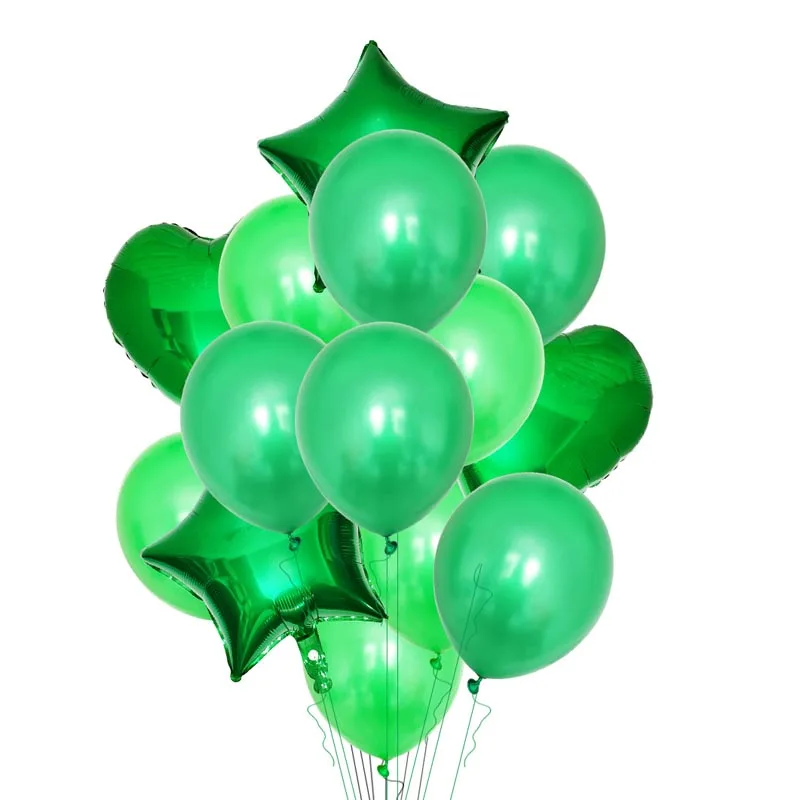 Близнецов вечерние 14 шт. съемки посвященной дню Святого Валентина воздушный шар