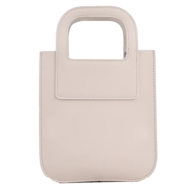 

Fashion Women Shoulder Bag PU Leather Female Crossbody Bag Whtie Square New 2021 Simple Handbag Small Trending All Match