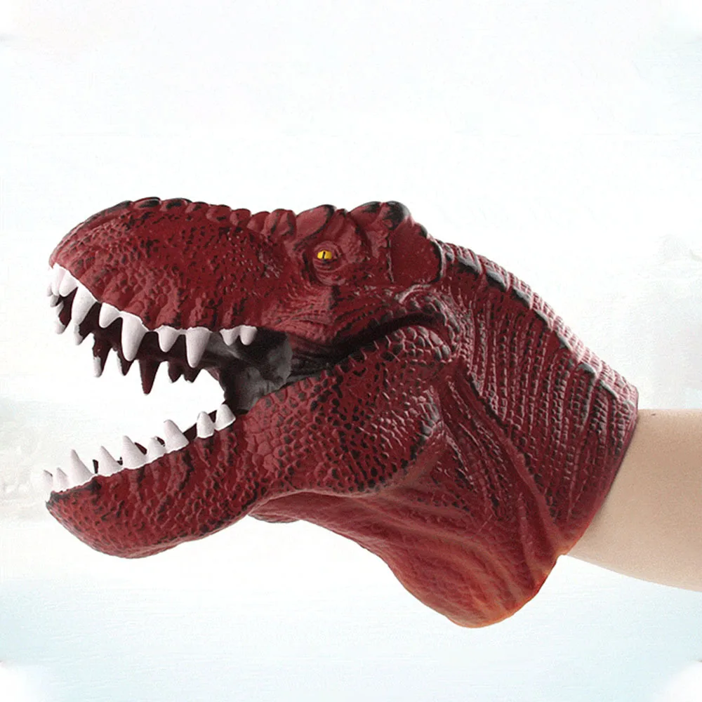 Динозавры ручной кукольный 2019 новый голова дикого животного крокодил Юрского