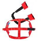 Универсальная Передняя и задняя опора для Руля Мотоцикла, транспортная планка, Завязывающийся ремень