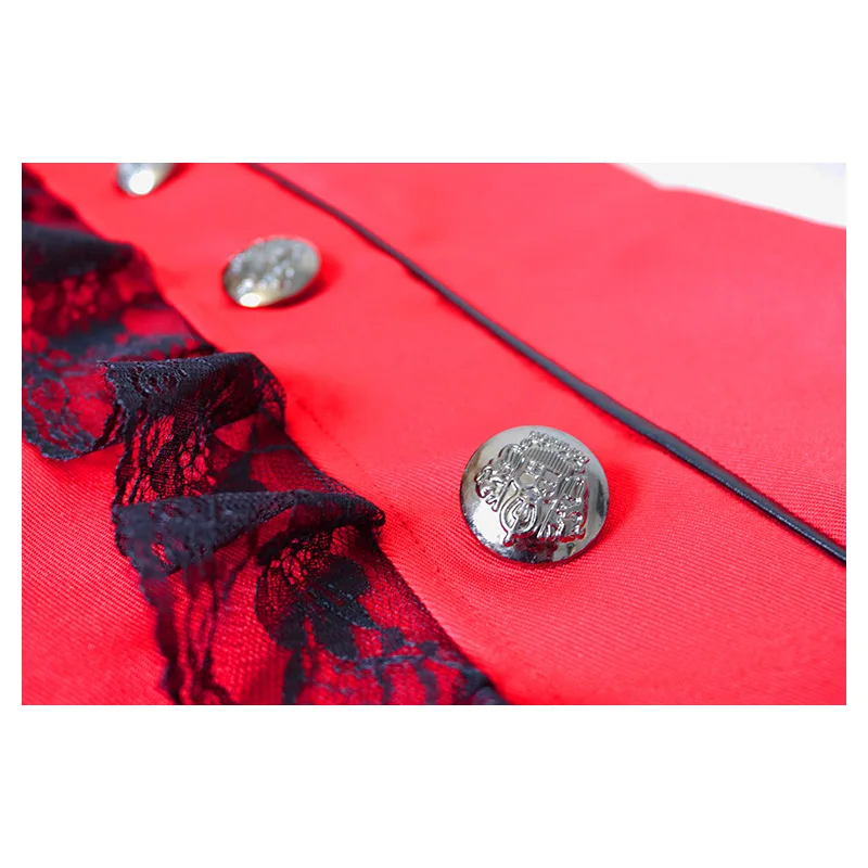 Женский костюм для косплея в стиле средневековой готики ведьмы вампира