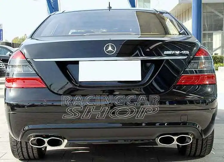 1 пара наконечники для глушителя выхлопной трубы Mercedes Benz W221 S550 S63 S65 05 12