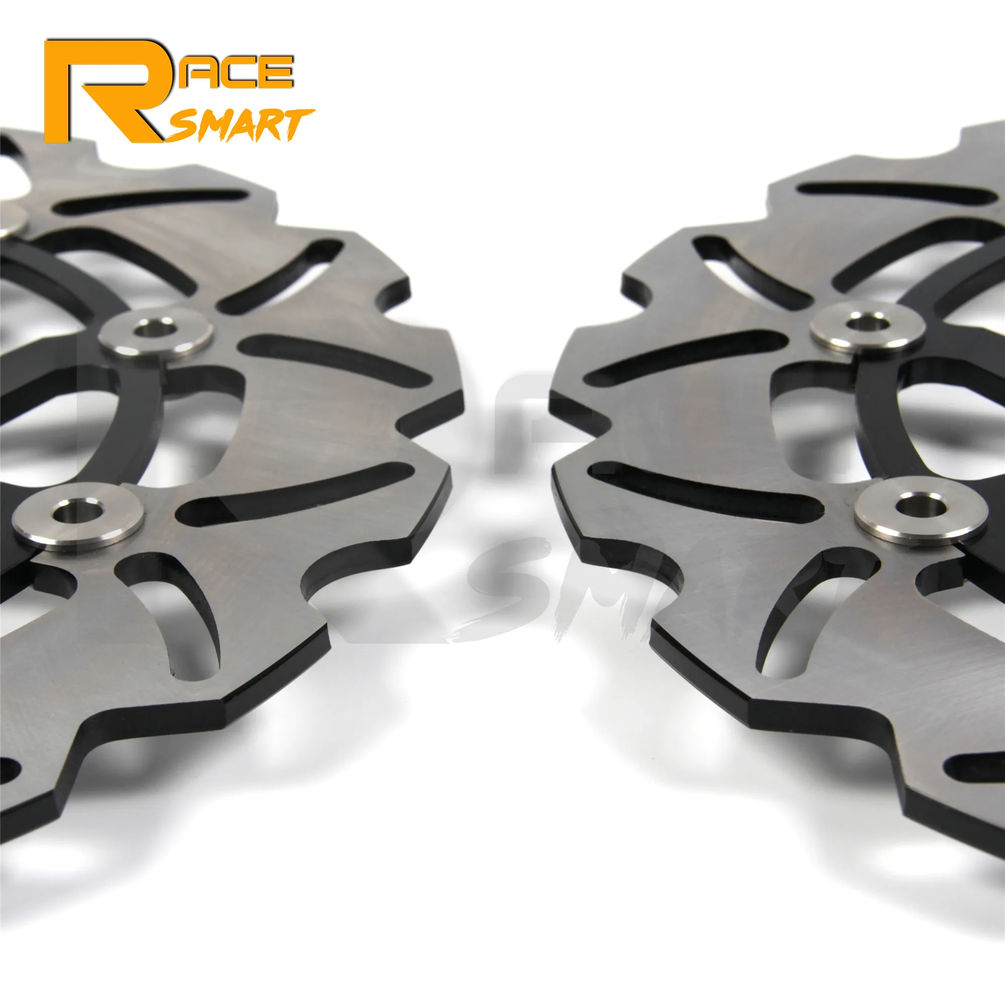 1 пара передние тормозные диски роторы для HONDA GL GOLD WING 1800 2001 - 2017 GOLDWING-1800 2002 2003 04 05 06 07