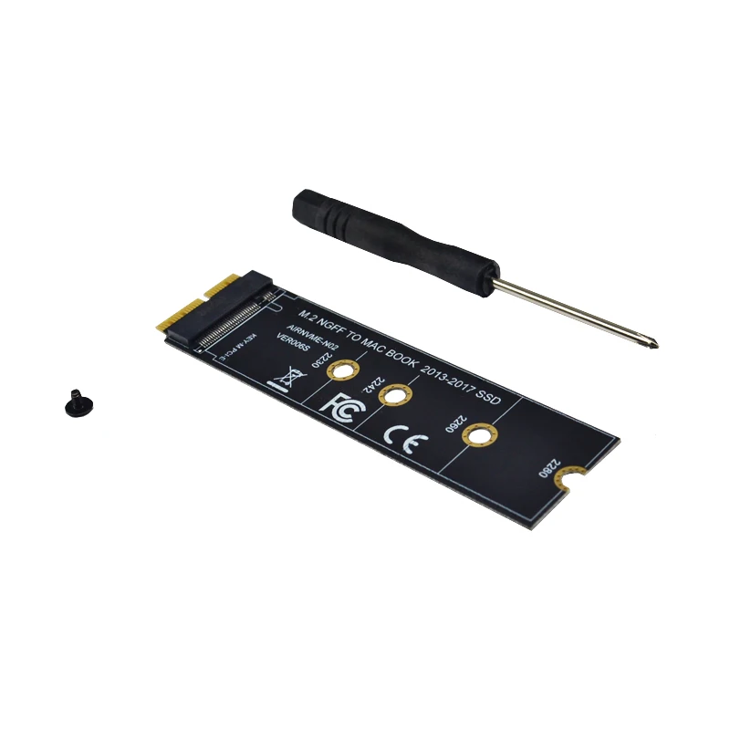 Переходники для Ssd M2 на Macbook Air 2013 2014 2015 2016 2017 M.2 M ключ Pcie X4 Ngff Apple